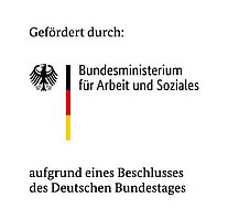 Gefördert durch das Bundesministerium für Arbeit und Soziales